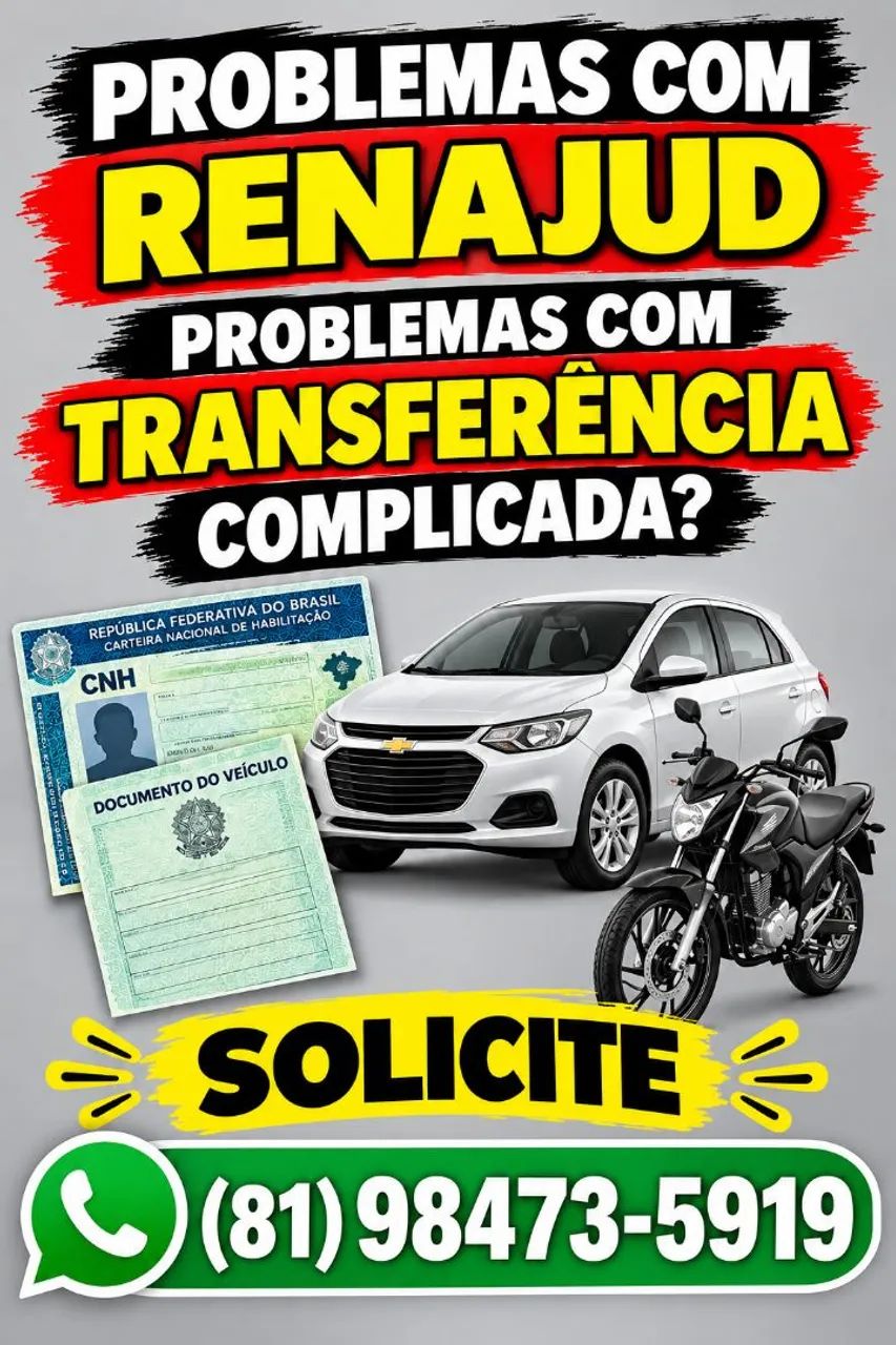 DESPACHANTE VEICULOS - RÁPIDO!
