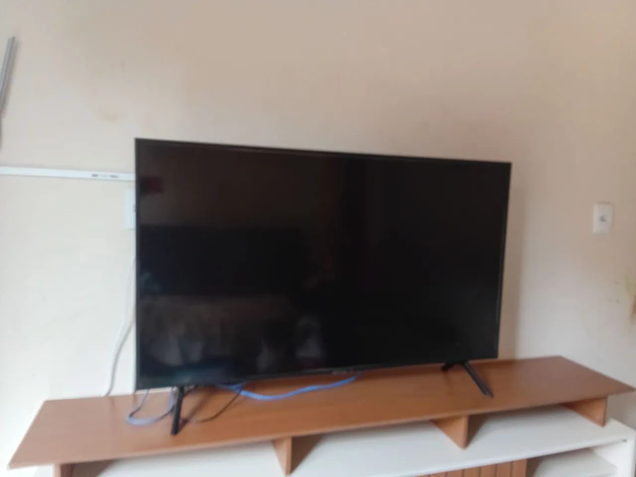 Vendo televisão smart sansung 55 polegadas  - Foto 2