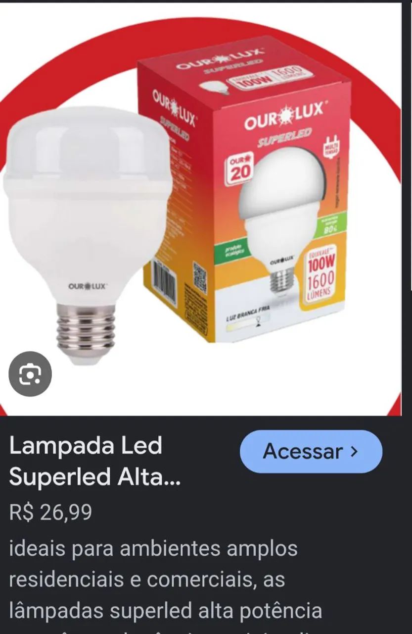 Lâmpada  - Foto 2