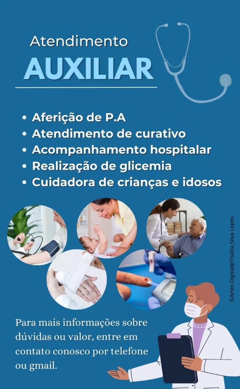 Acompanhante hospitalar 