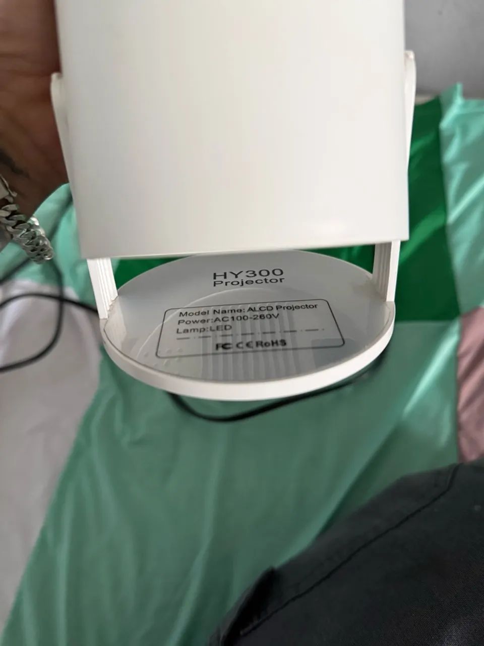 Projetor HY300  - Foto 3