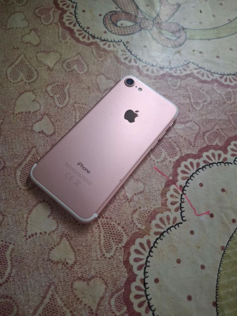 iPhone 7 excelente estado, bateria 80% - Foto 2