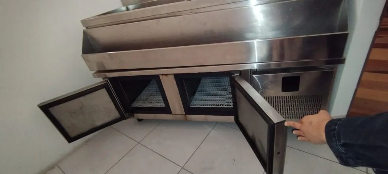Balcão de bar refrigerado  - Foto 4