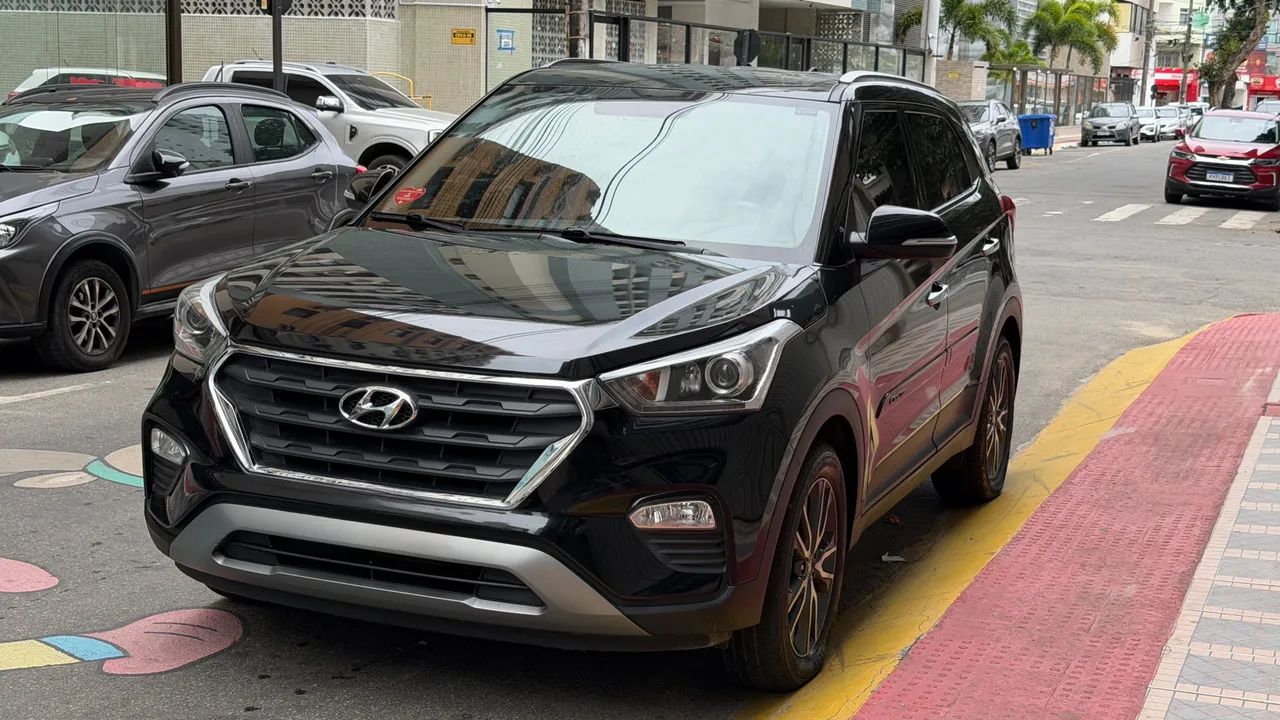 Hyundai Creta 2.0 16V FLEX PRESTIGE AUTOMÁTICO 2017