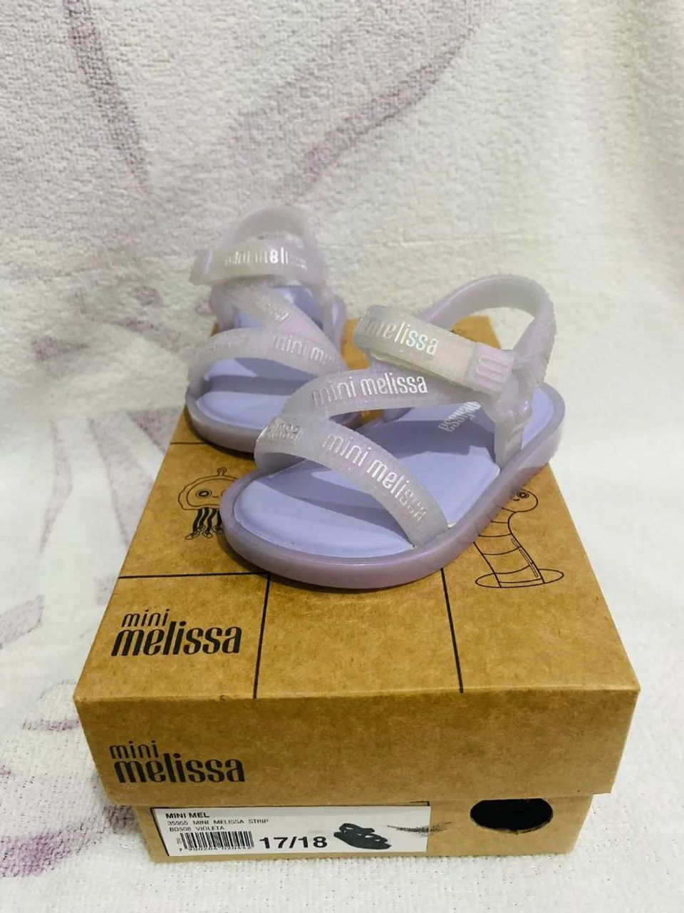 Mini Melissa NOVA na caixa 17/18 - Foto 2