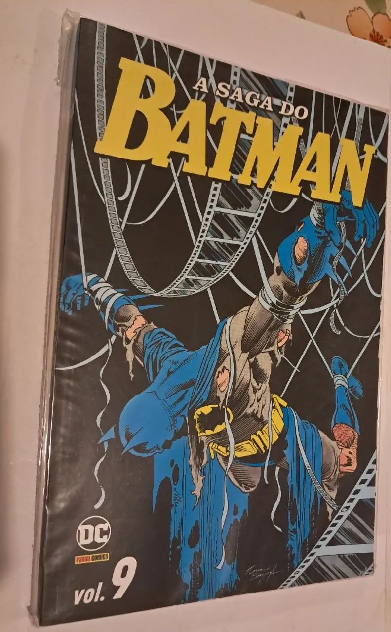 A Saga do Batman Vol 09