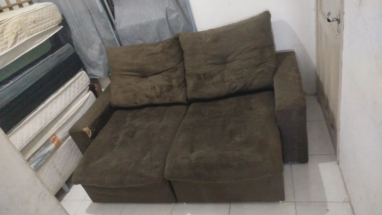 Sofá retrátil, entrega grátis  - Foto 2