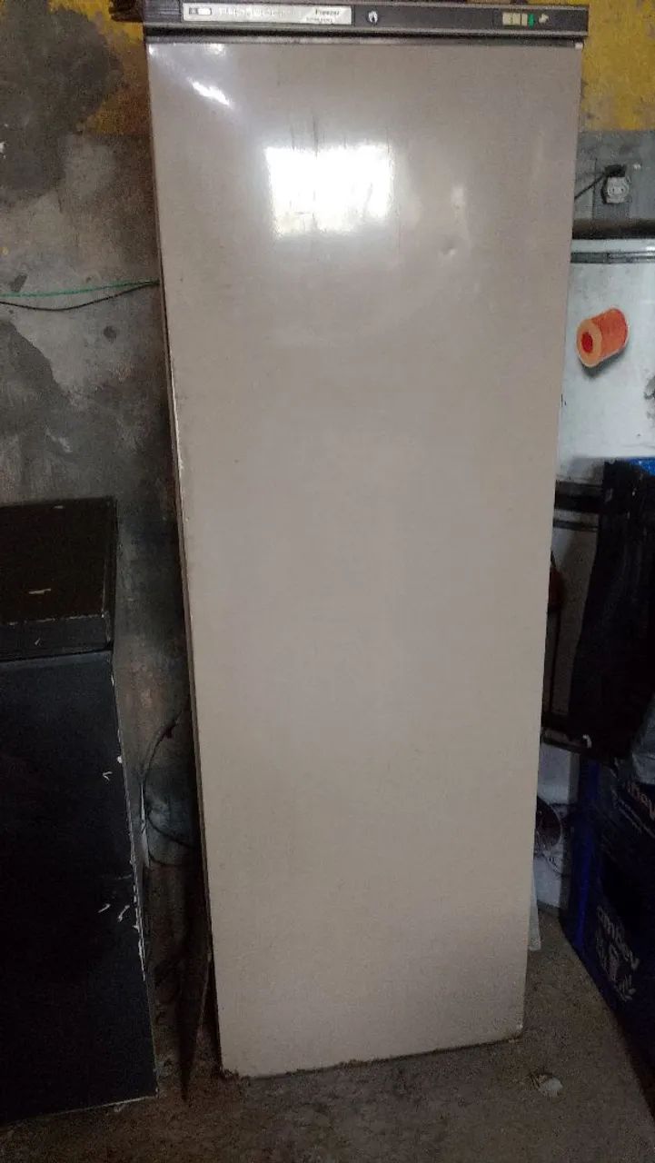 Freezer congelador vertical 