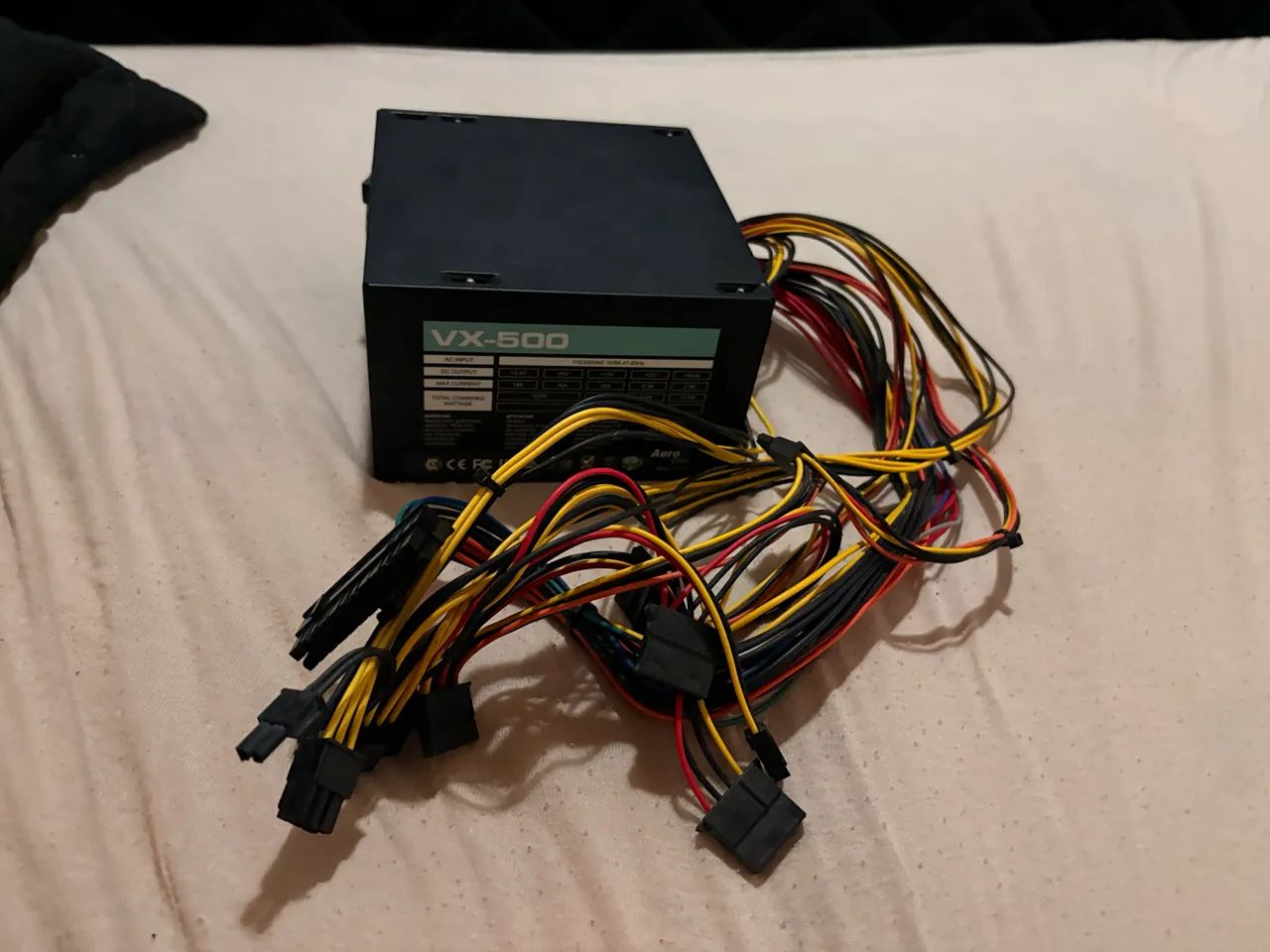 Fonte Bivolt VX-500w - Foto 3