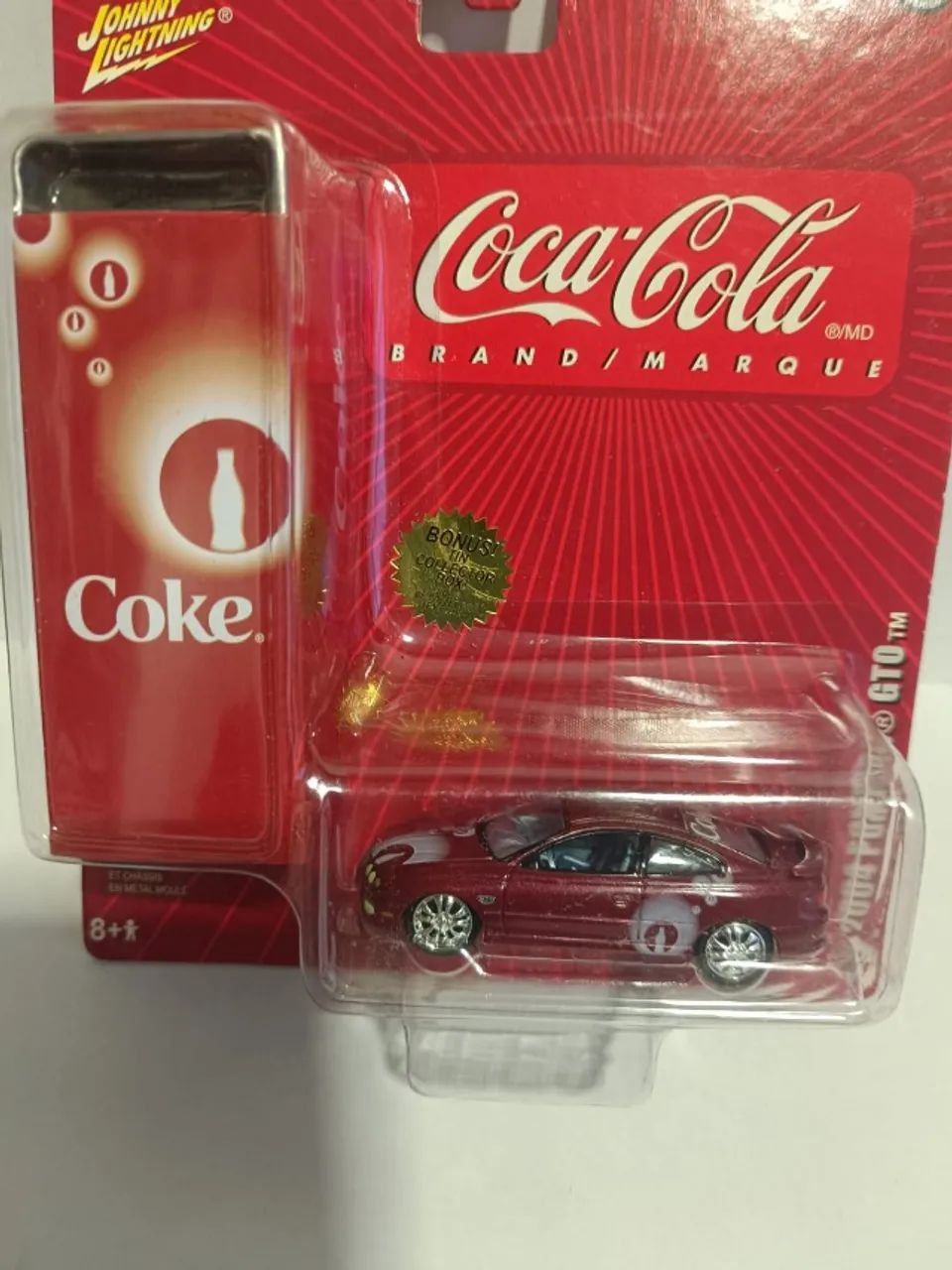 Jonny Lightning Coca-Cola 2004 Pontiac GTO - Foto 2