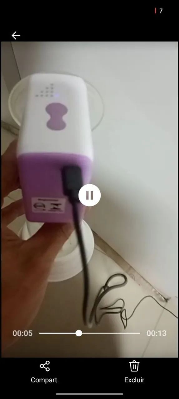 Bomba de leite automática G tech - Foto 2