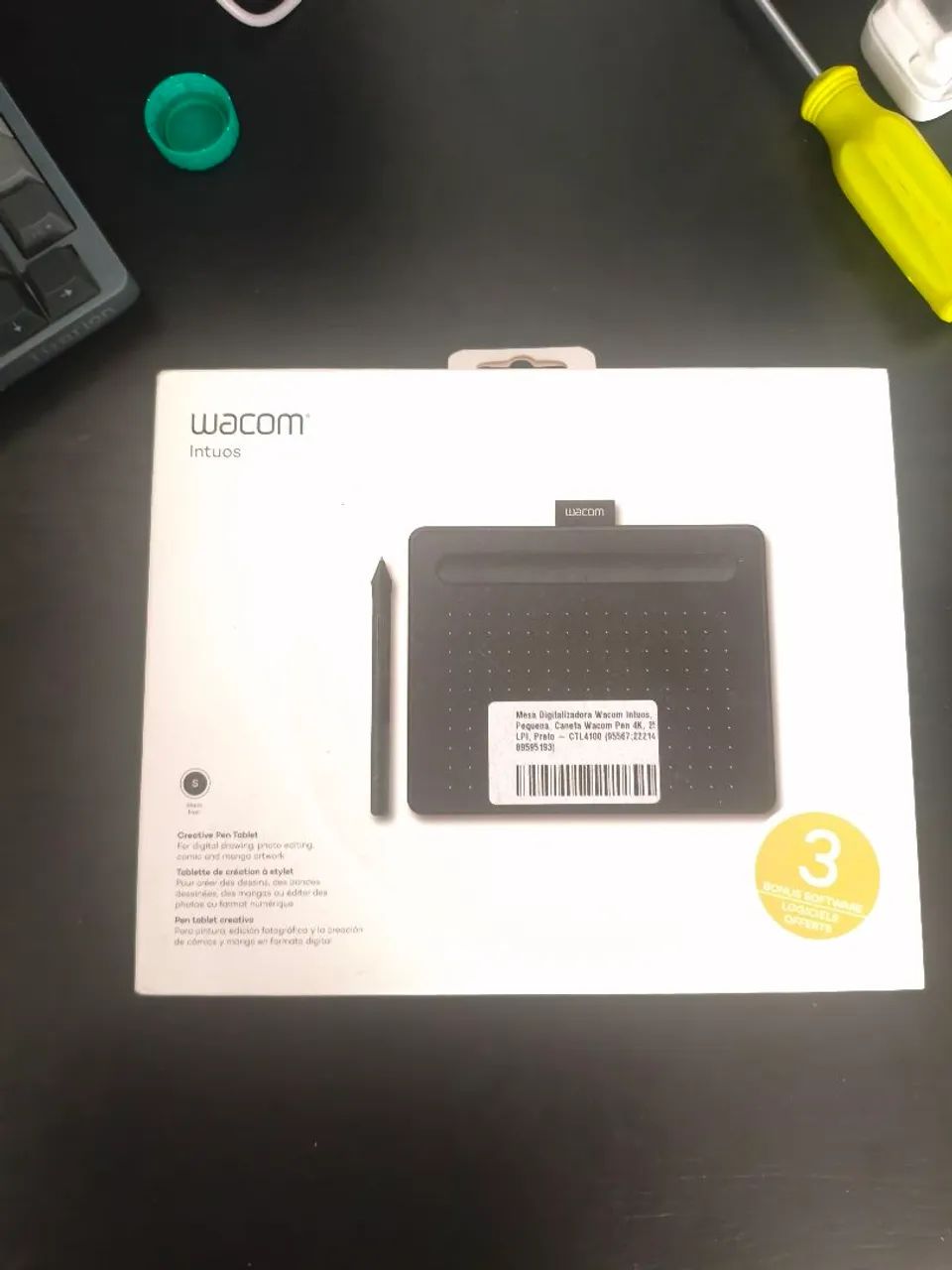 Mesa digitalizadora Wacom ctl 4100