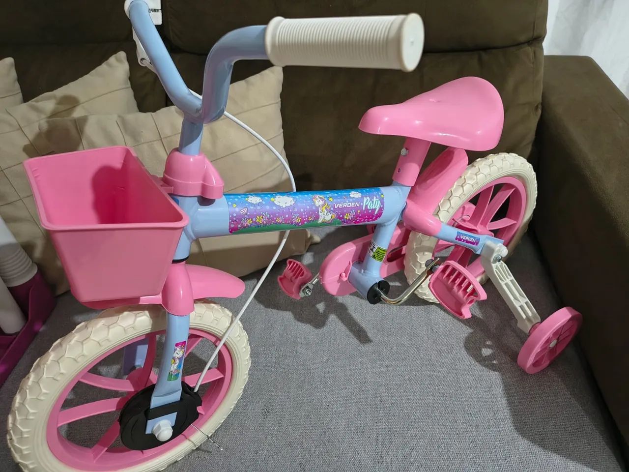 Bicicleta infantil
