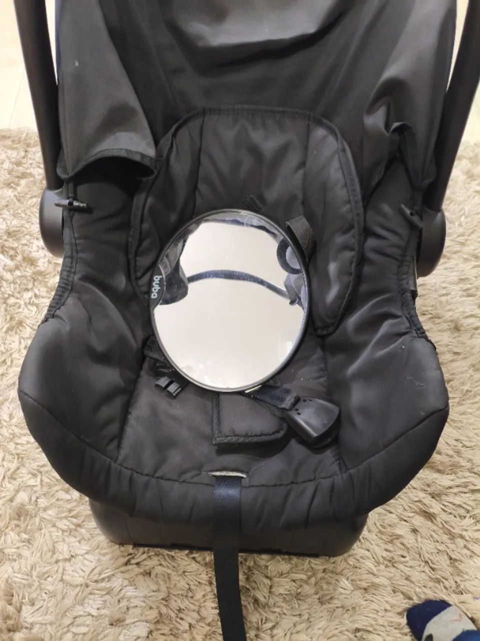 Bebê conforto com base e espelho intero - Foto 2