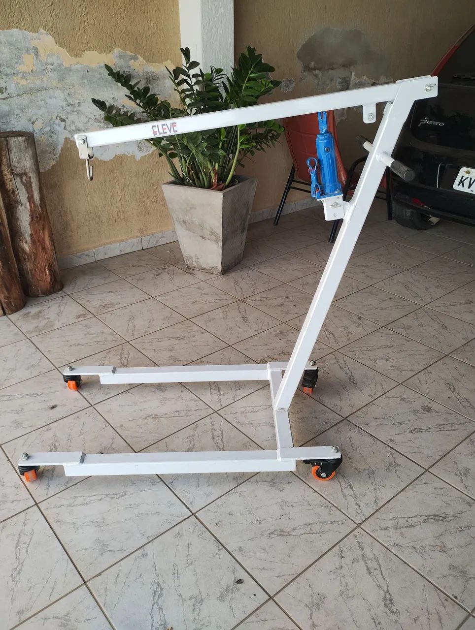 Cama hospitalar com colchão, almofada giro fácil ,guincho para levantar acamado - Foto 3