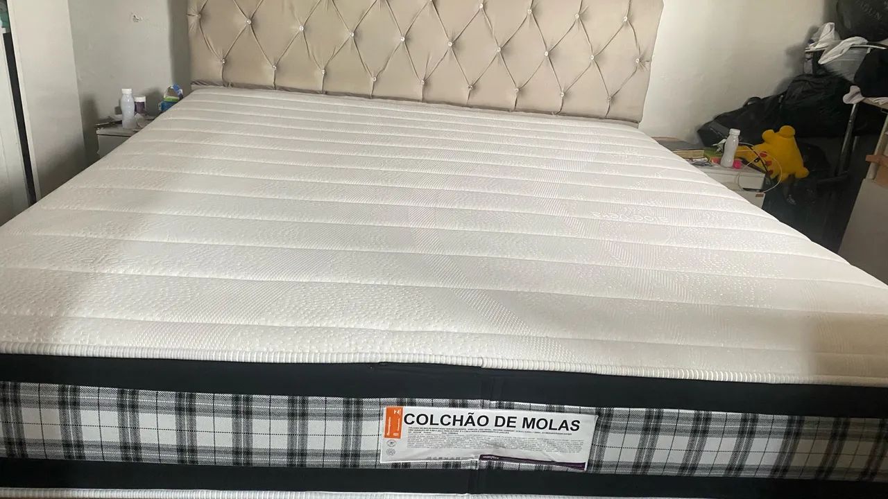 Colchão king - Foto 2