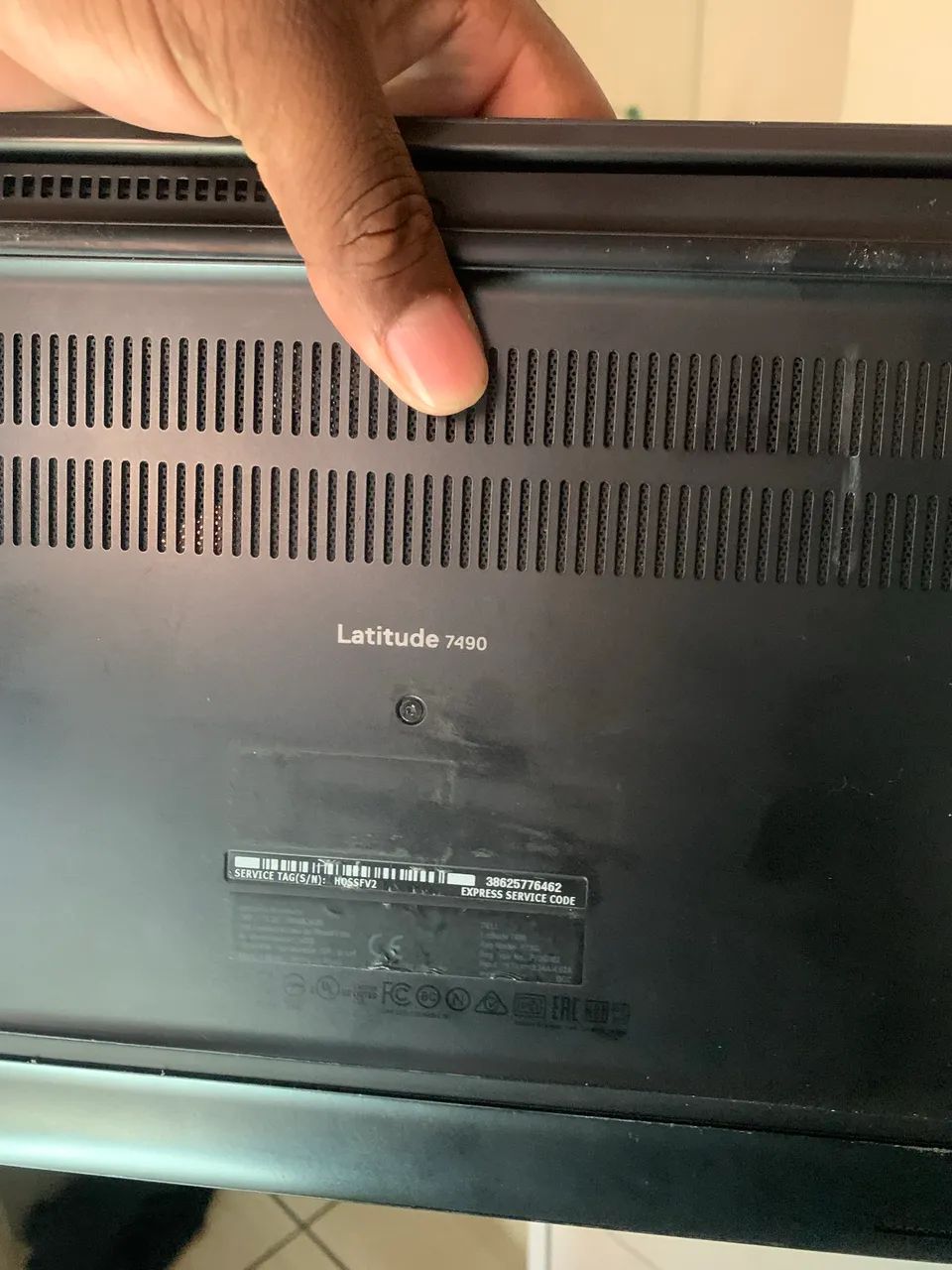 Vendo notebook Dell Latitude 7490 - Foto 3