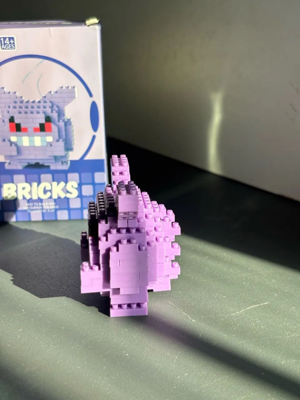 Blocos de montar bricks Pokémon gengar  - Foto 2