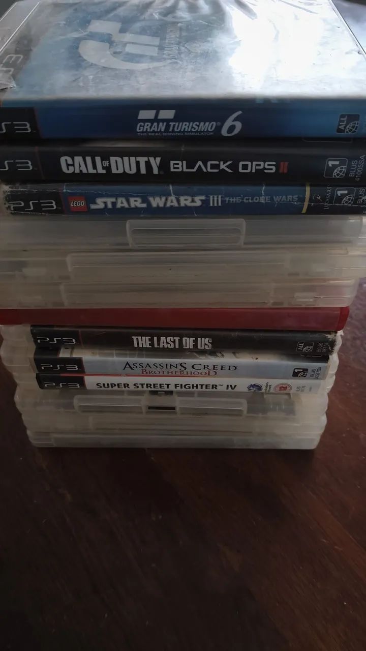 Ps3 usado com 13 jogos de brinde - Foto 3