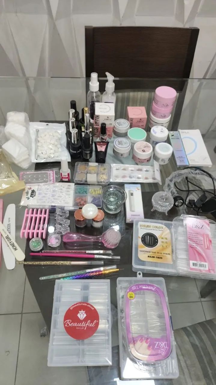 Kit produtos unha em gel  - Foto 2