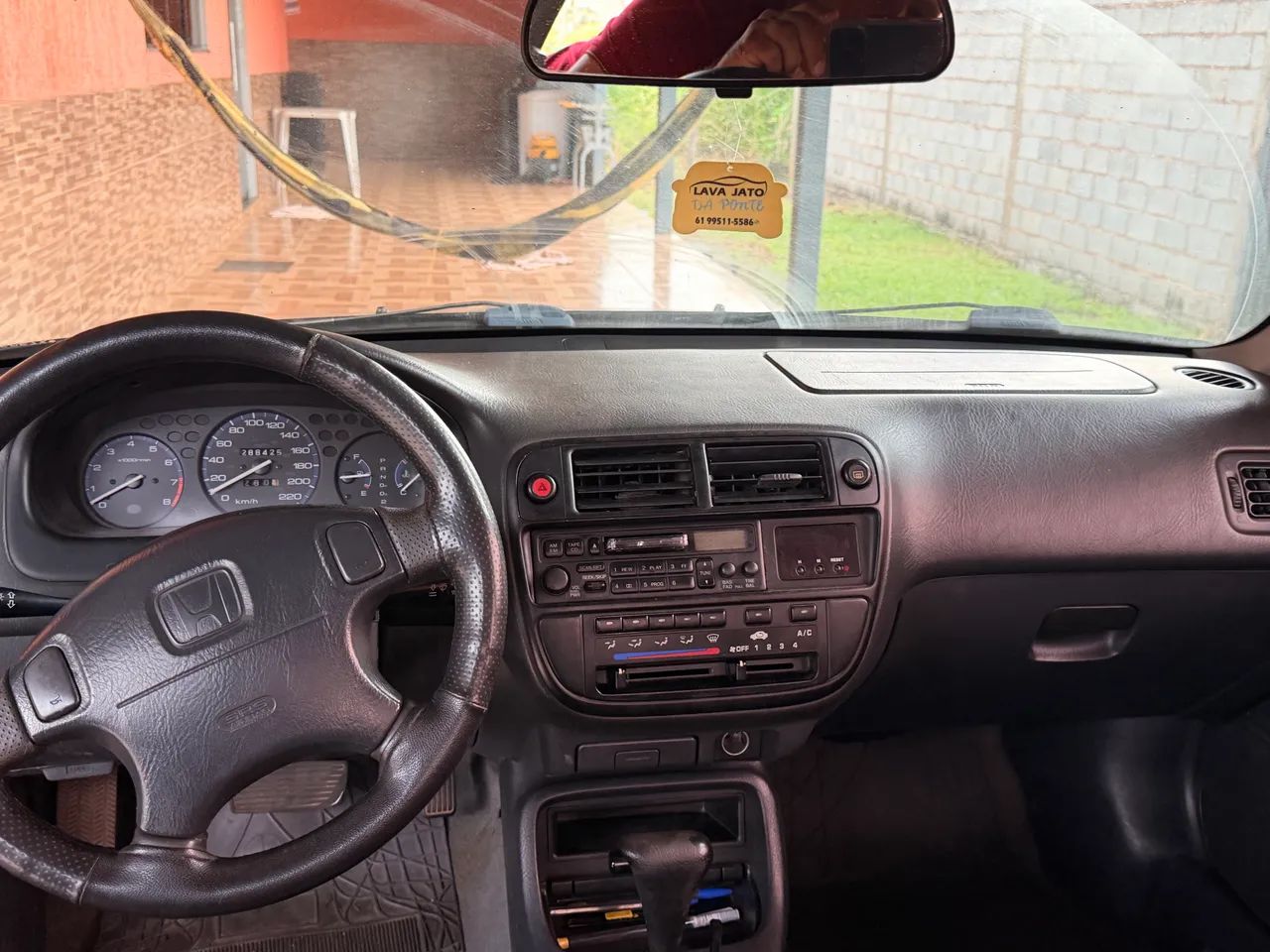 Honda Civic Sedan LX 1.6 16V Aut. 4P 1999