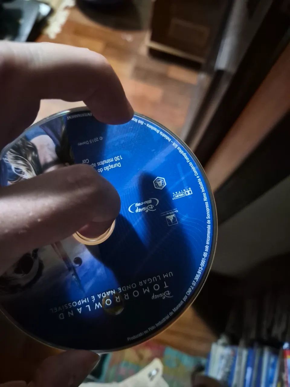 Bluray tomorrowland (novo) - Foto 3