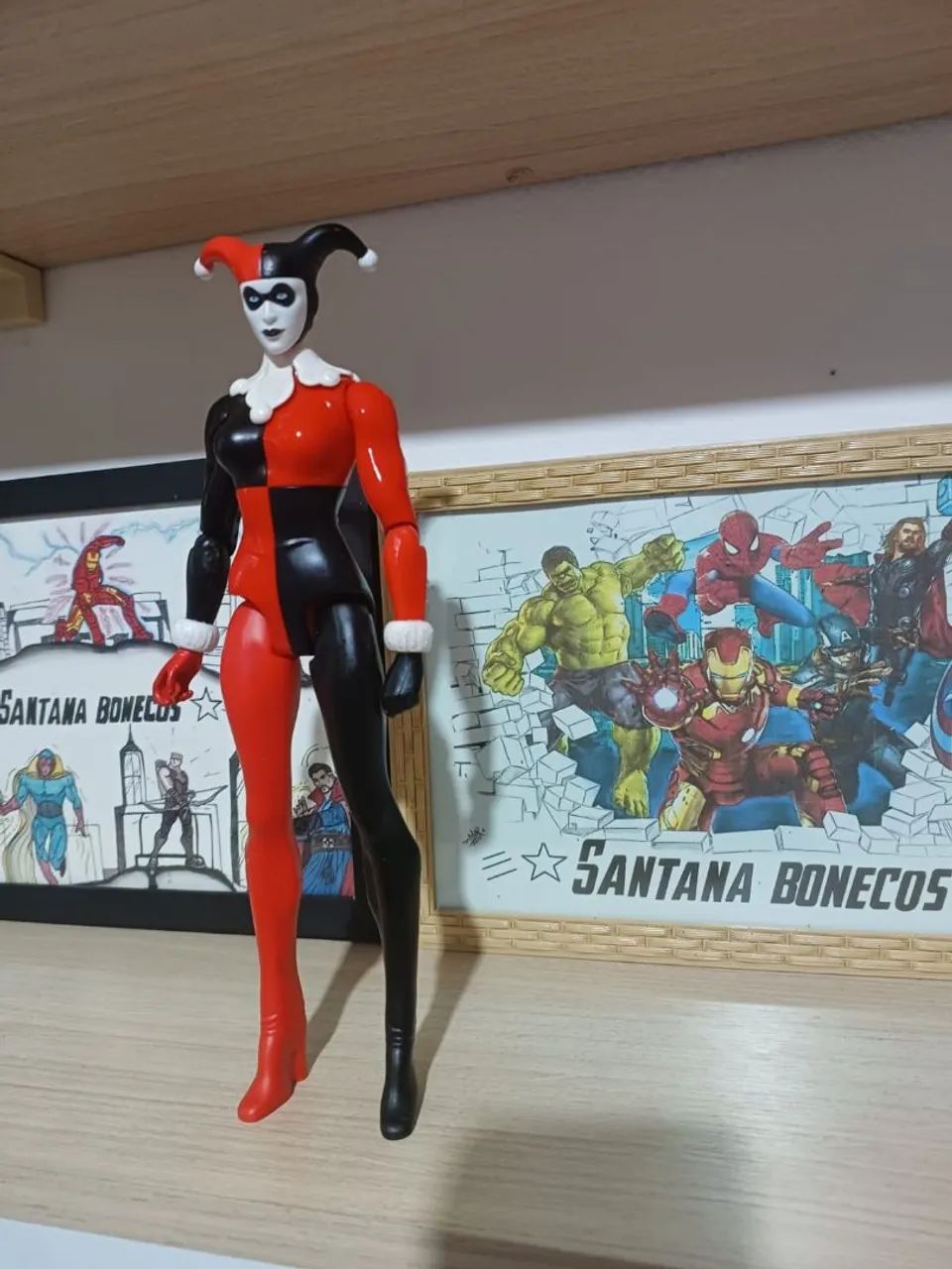 Arlequina 30cm original marca Hasbro  - Foto 4
