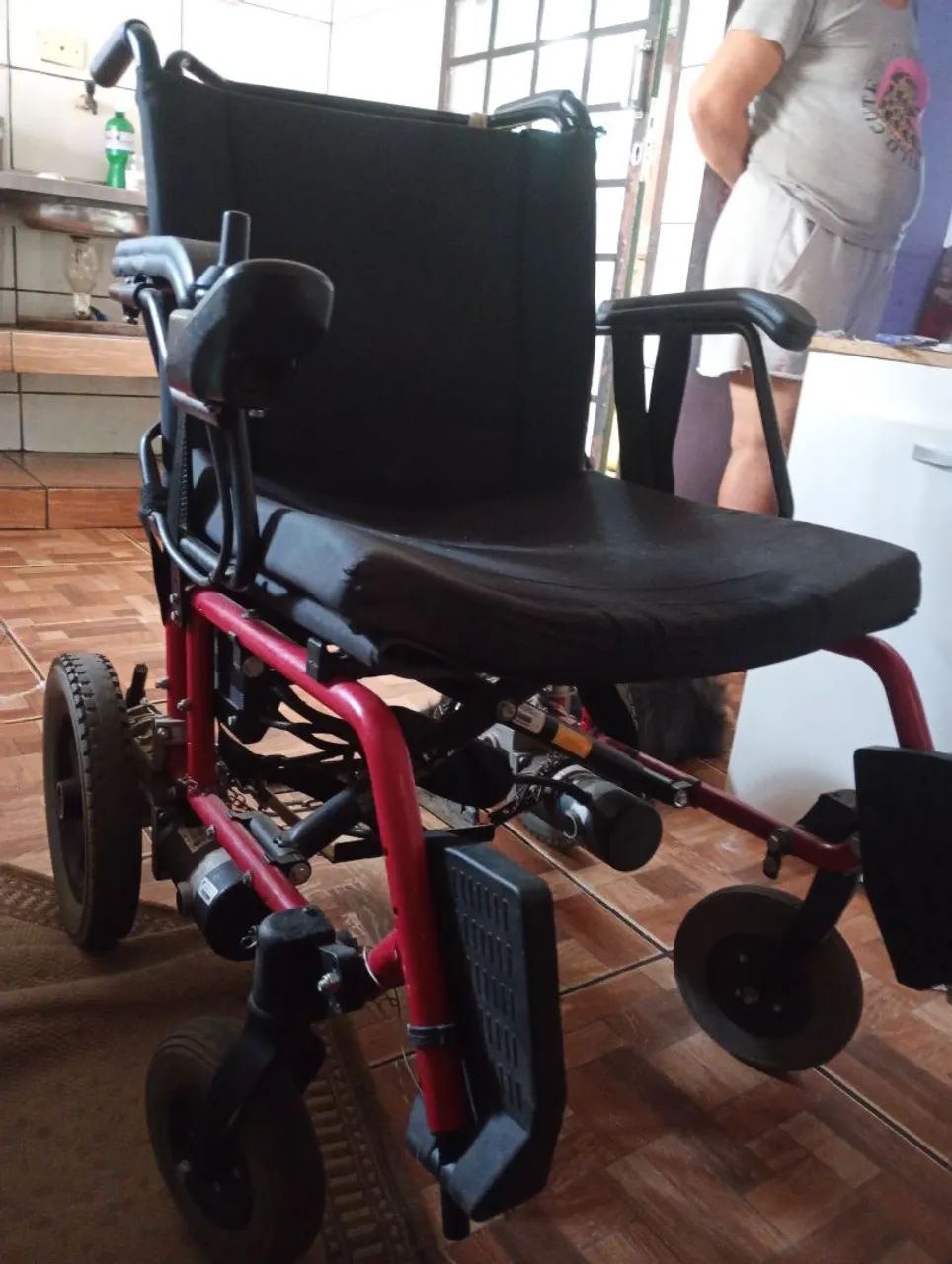 Vendo cadeira motorizada 