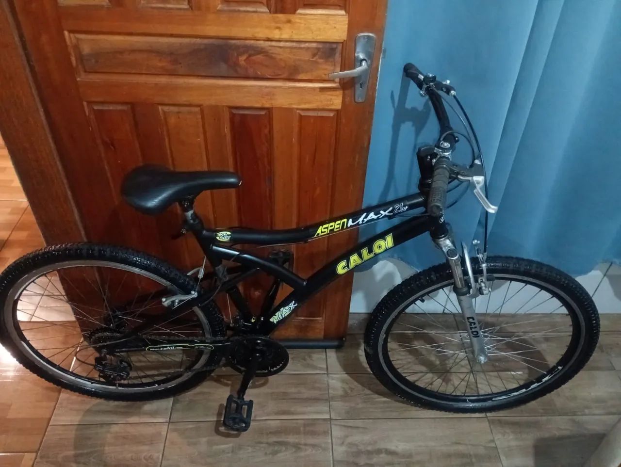 Bicicleta aro 26 Caloi  - Foto 4