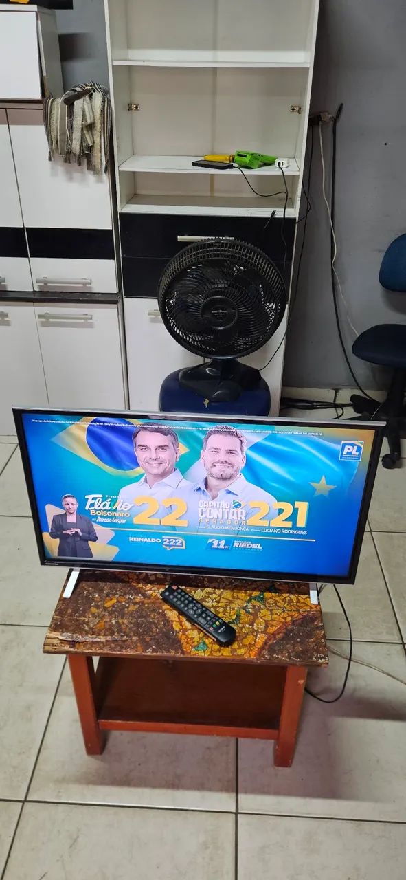 Tv Toshiba 32 polegadas Led sinal digital NÃO E SMART  - Foto 2
