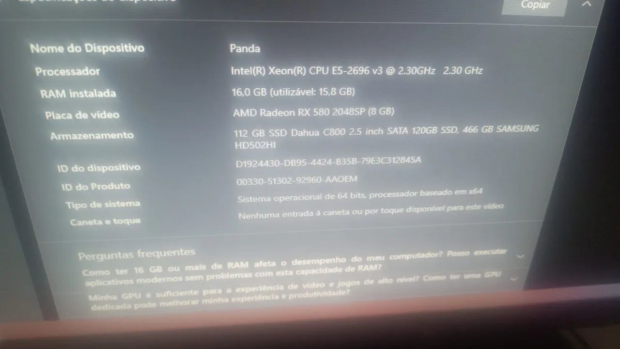 Pc completo 16GB RAM 3.000 - Foto 2