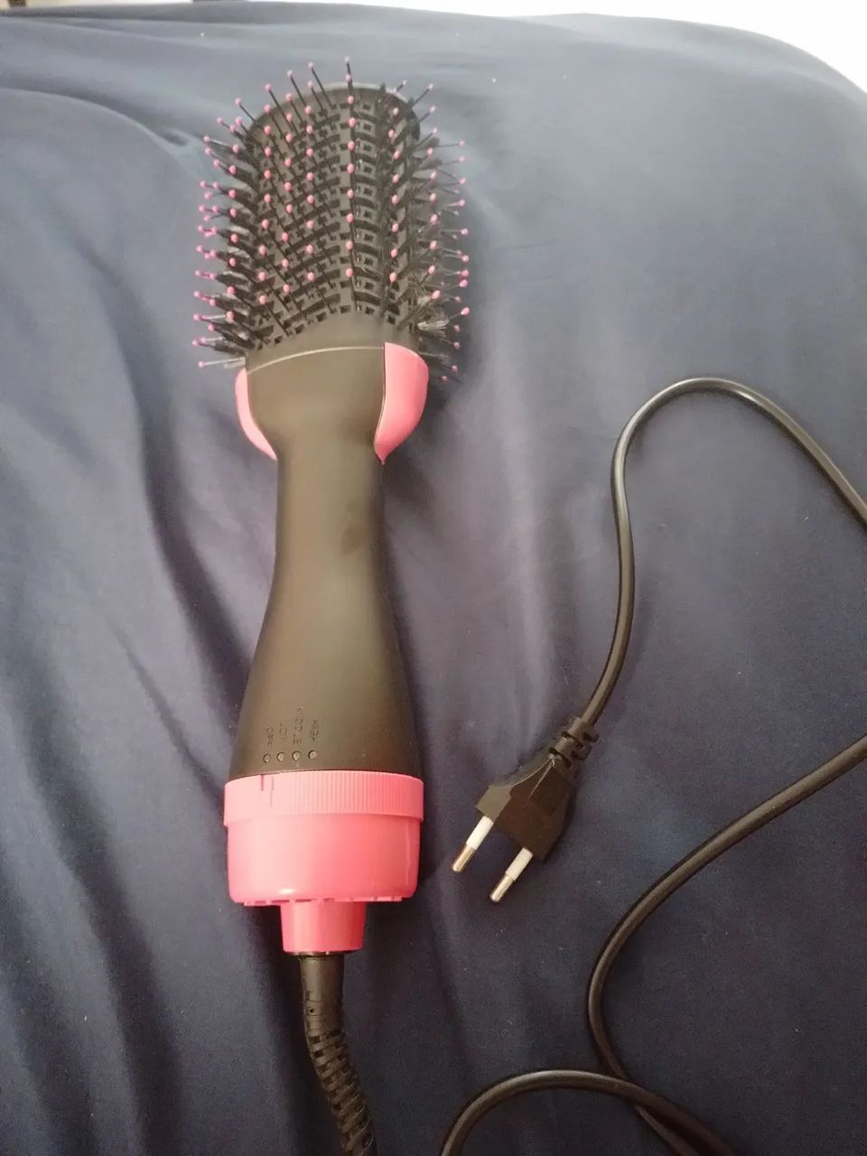 Escova de cabelo 3x1 - Foto 2
