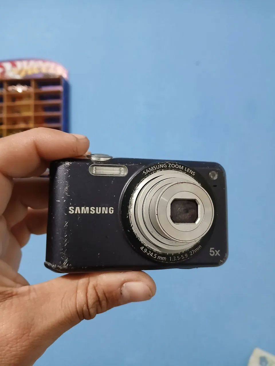 Câmera digital samsung 12.2 mp es70 leia a descrição do anúncio 