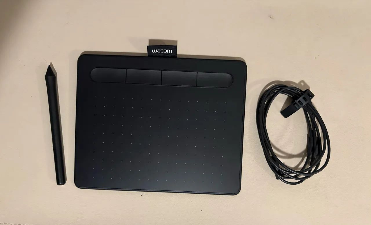 Mesa Wacom Intuos Completa ( Estado de Nova ) - Foto 2