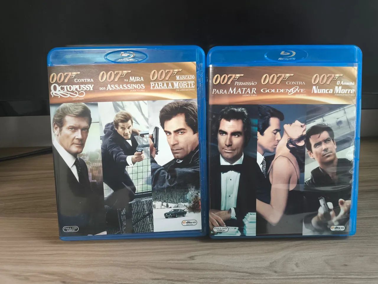 Coleção Box Blu-ray James Bond 007 - 23 filmes - Foto 5