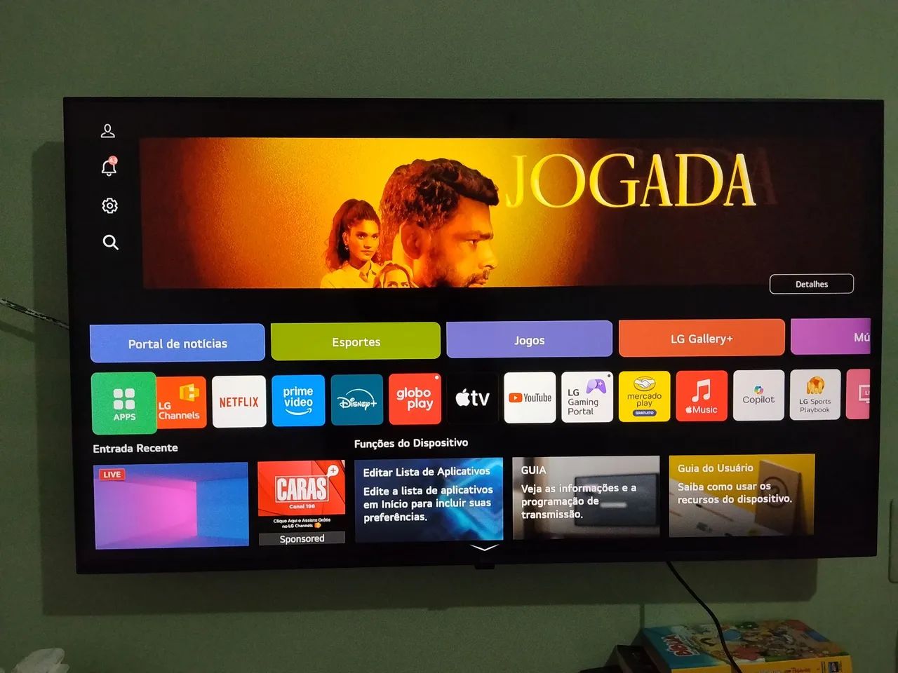 Tv smart 43 polegadas 