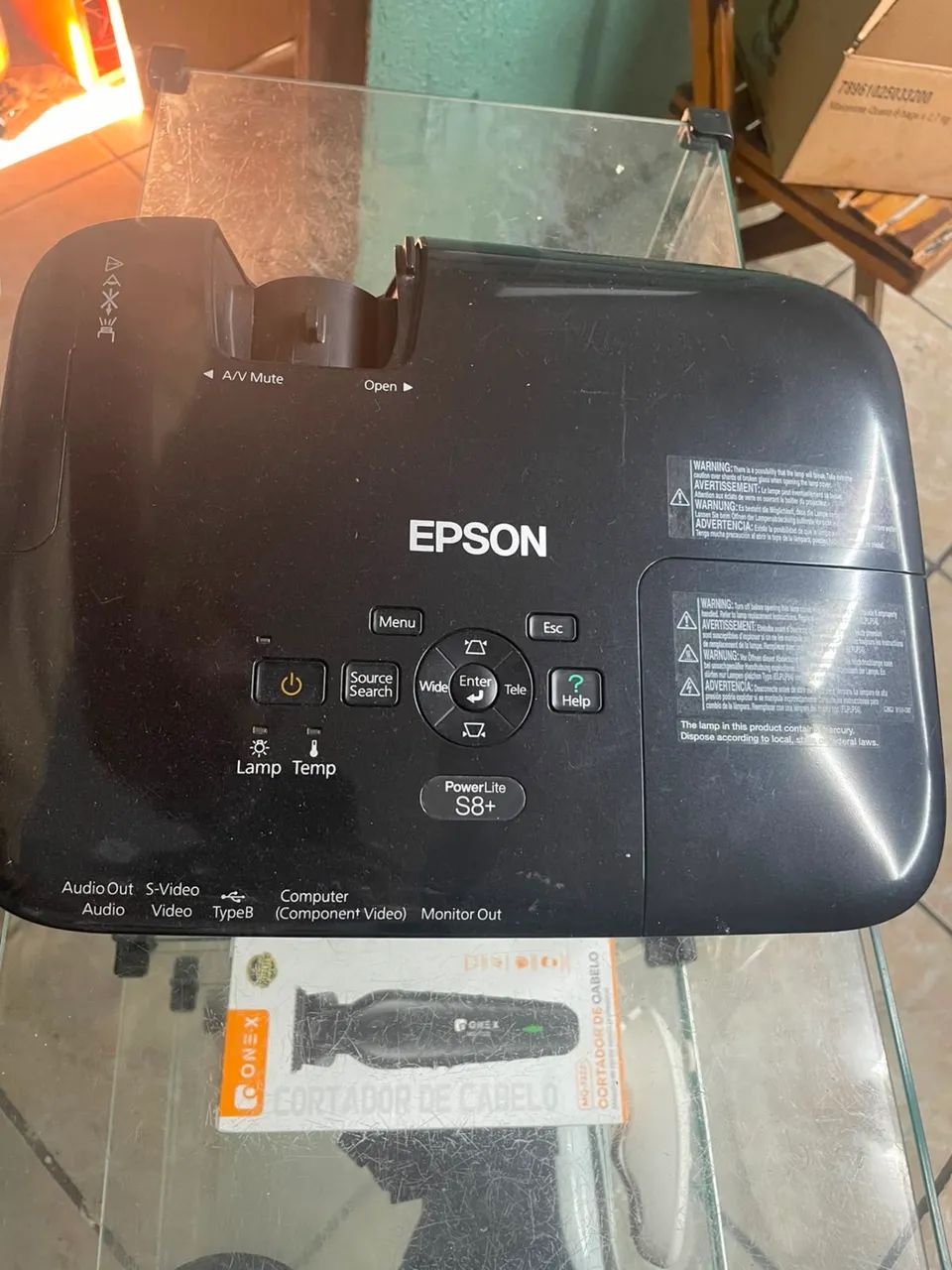 Projetor Epson  - Foto 2