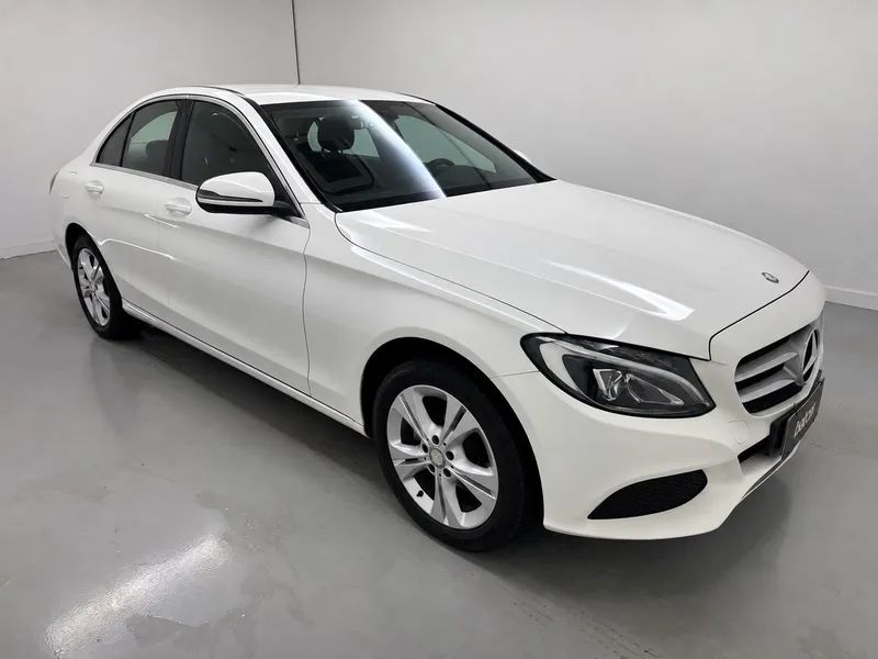 Mercedes-Benz C-180 CGI Exc. 1.6/1.6 Flex TB 16V Aut. 2016