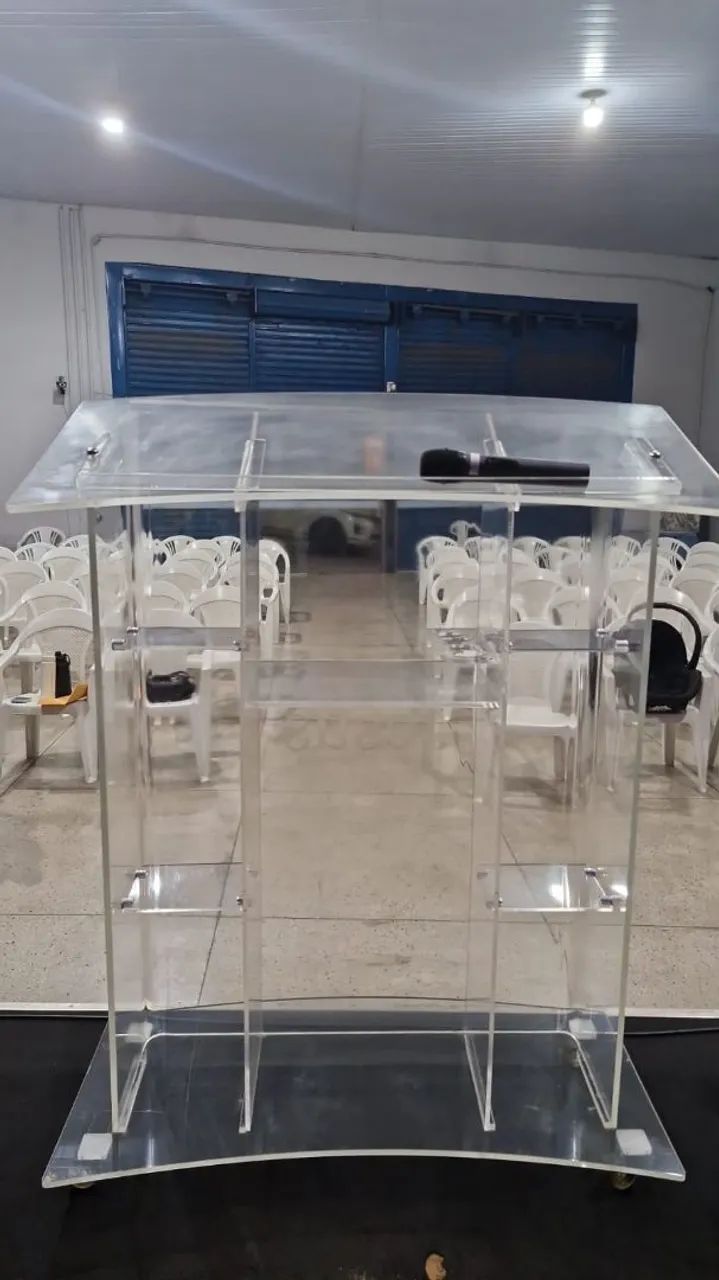 Pulpito de Acrílico  - Foto 3