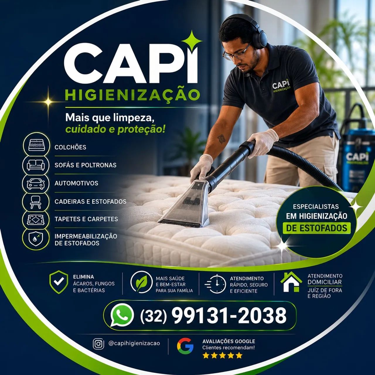Limpeza de sofás  - Foto 4