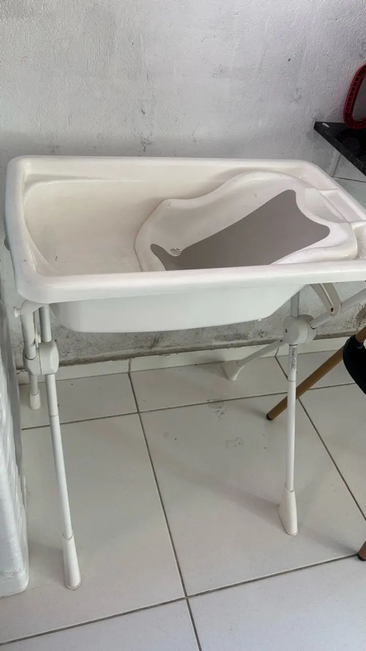 Banheira com Suporte