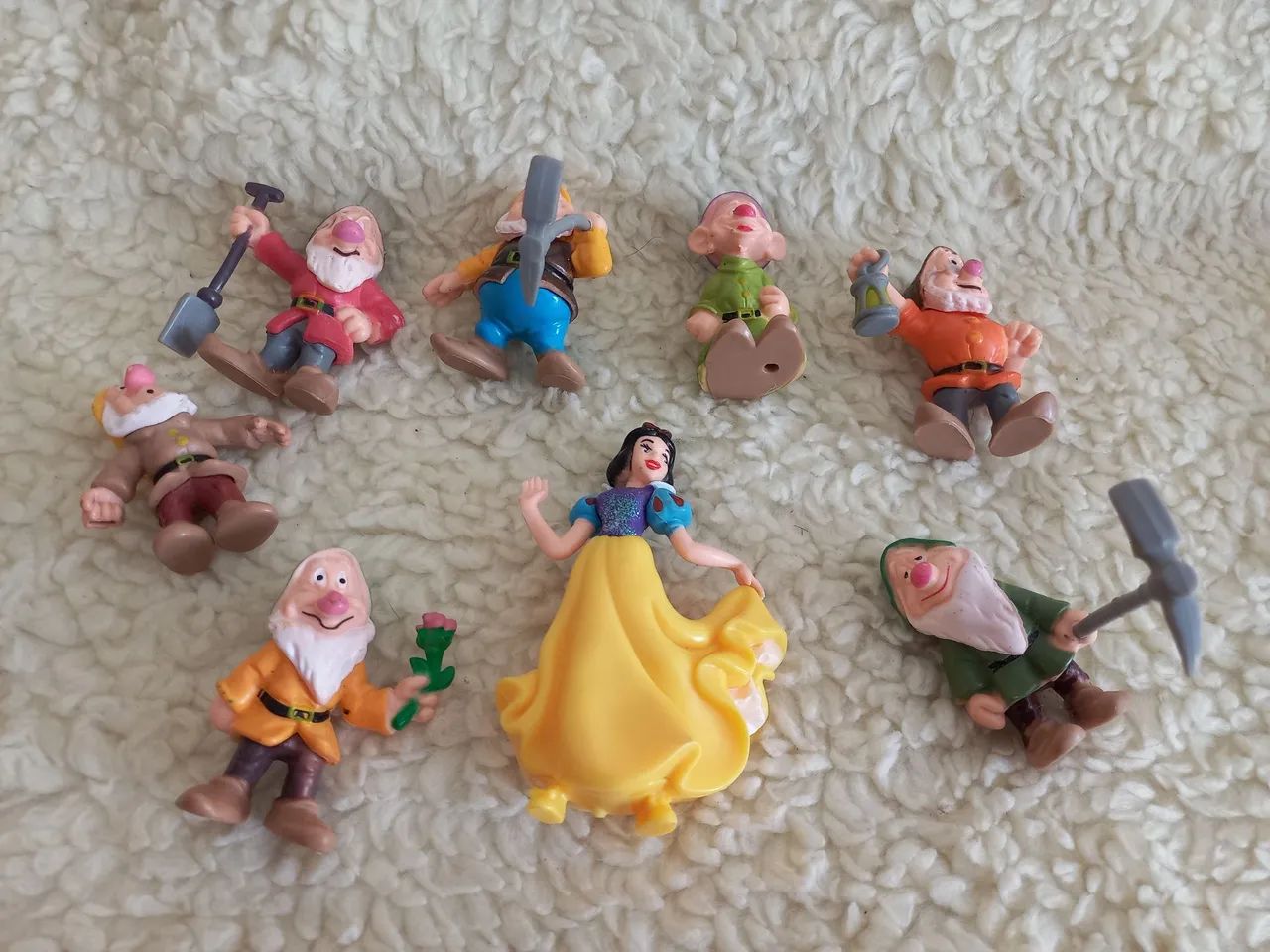 Branca de neve e 7 anoes