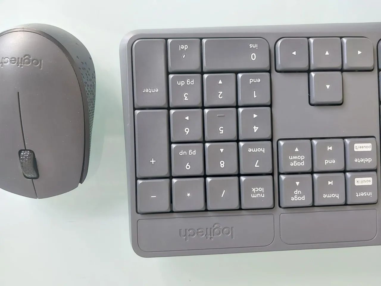 Teclado com mouse - Foto 2