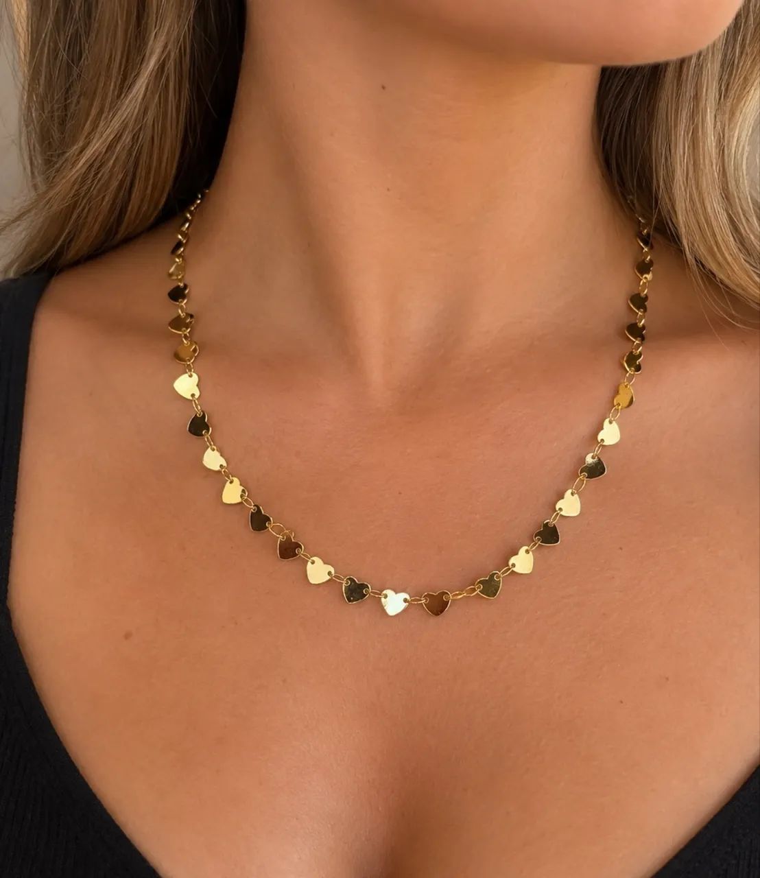 Choker coração  - Foto 2