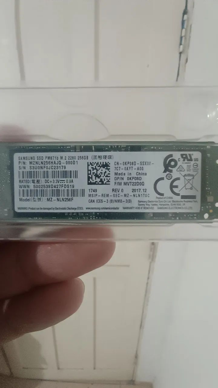 SSD M.2 256GB