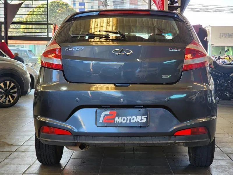 Chery Celer Hatch ACT 1.5 16V Flex 5P 2015 - Foto 5