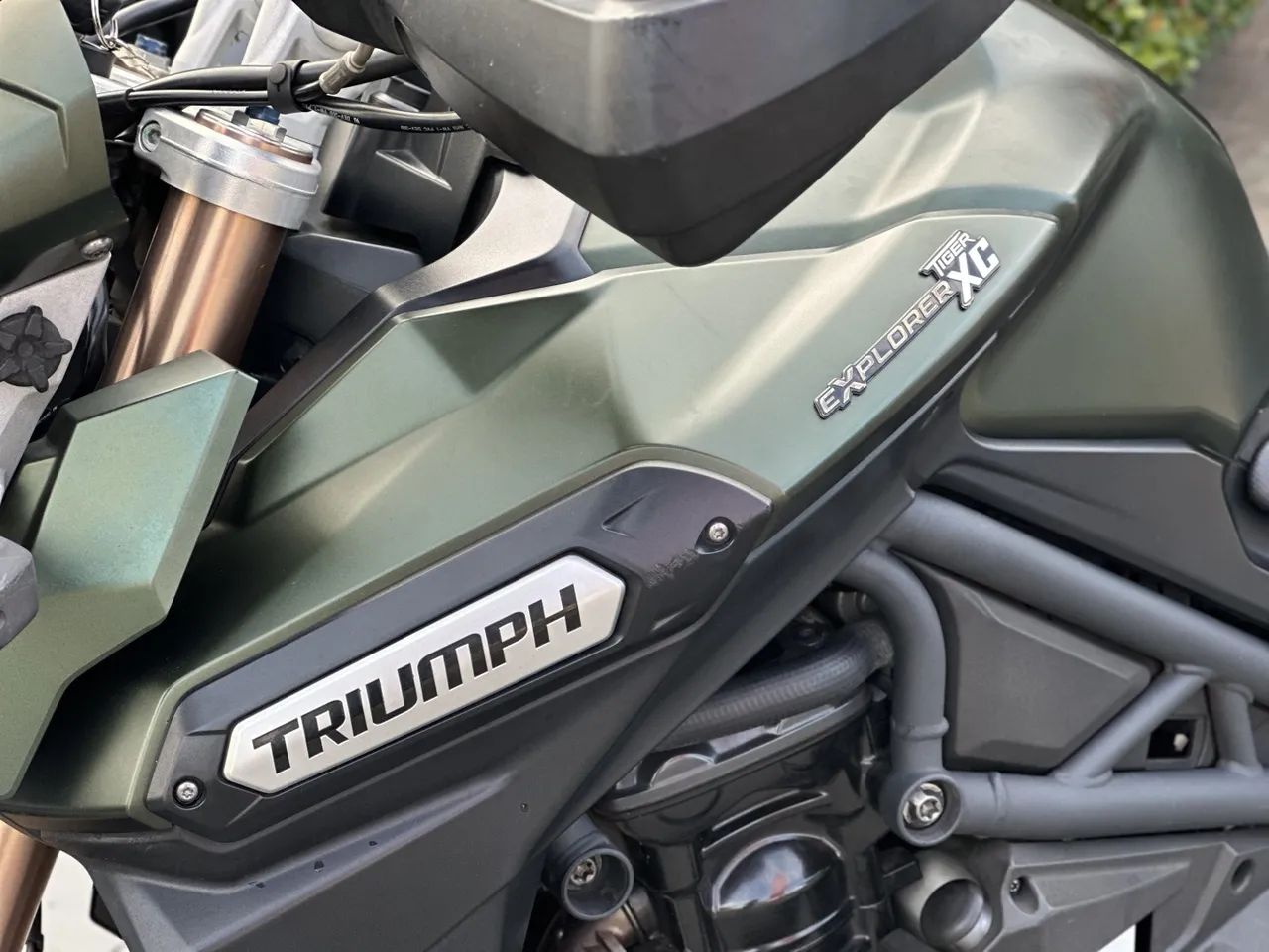 Triumph Tiger 1200 explorer 2014 - Foto 2