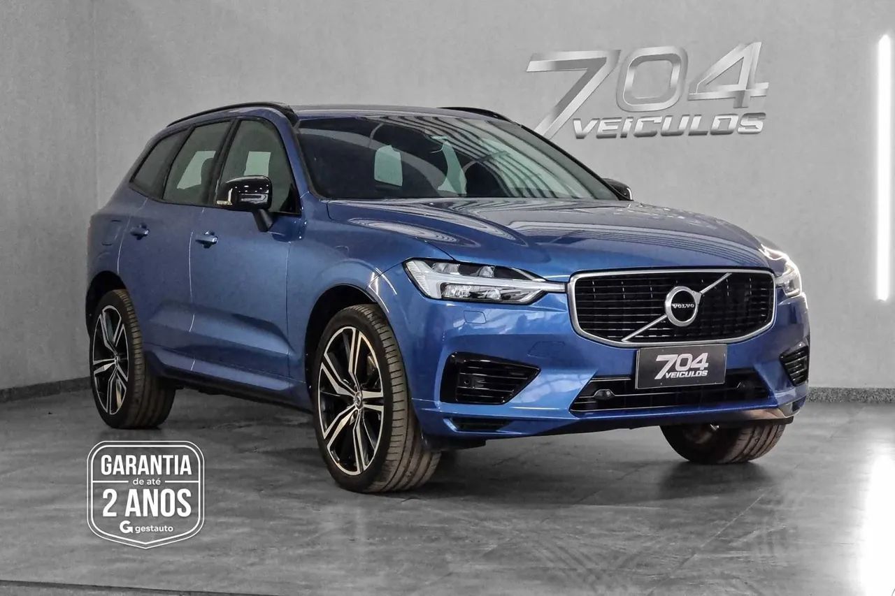 Volvo Xc60 XC 60 T-8 R-DESIGN 2.0 (Híbrido) 2020