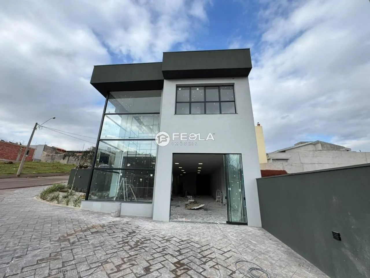 Salão para alugar em Santa Bárbara D'Oeste, Terras de Santa Bárbara, com 393 m² - Foto 2