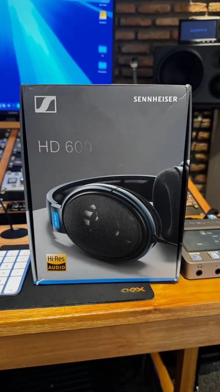 Fone Sennheiser HD 600  - Foto 4